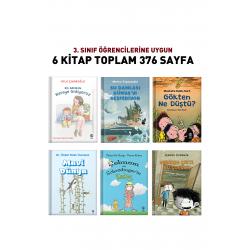 3. Sınıf Okuma Kitapları 6 Kitap 376 Sayfa